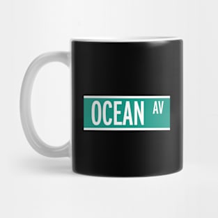 Ocean Av Mug